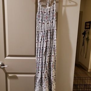 Patterned maxi dress